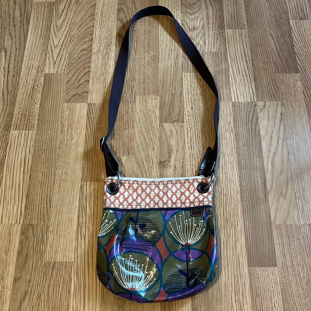 Fossil long crossbody bag